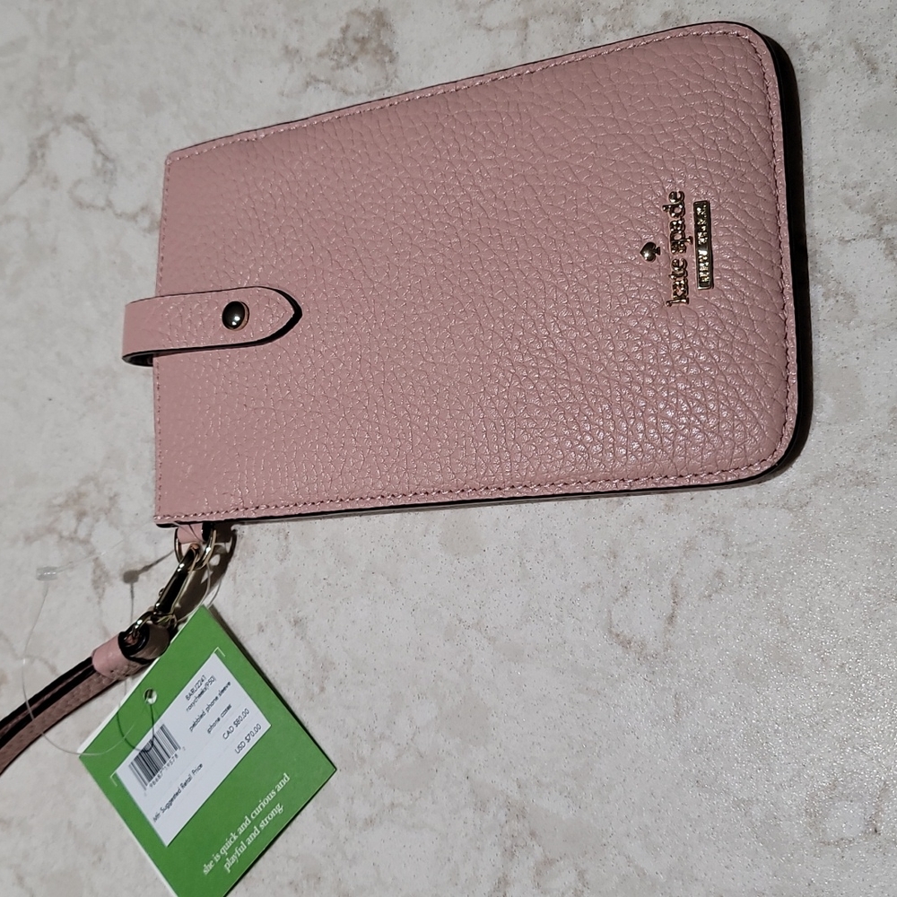 Kate Spade phone wristlet